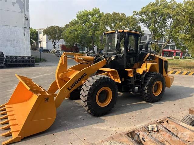 LiuGong CLG 856 H 輪胎式裝載機
