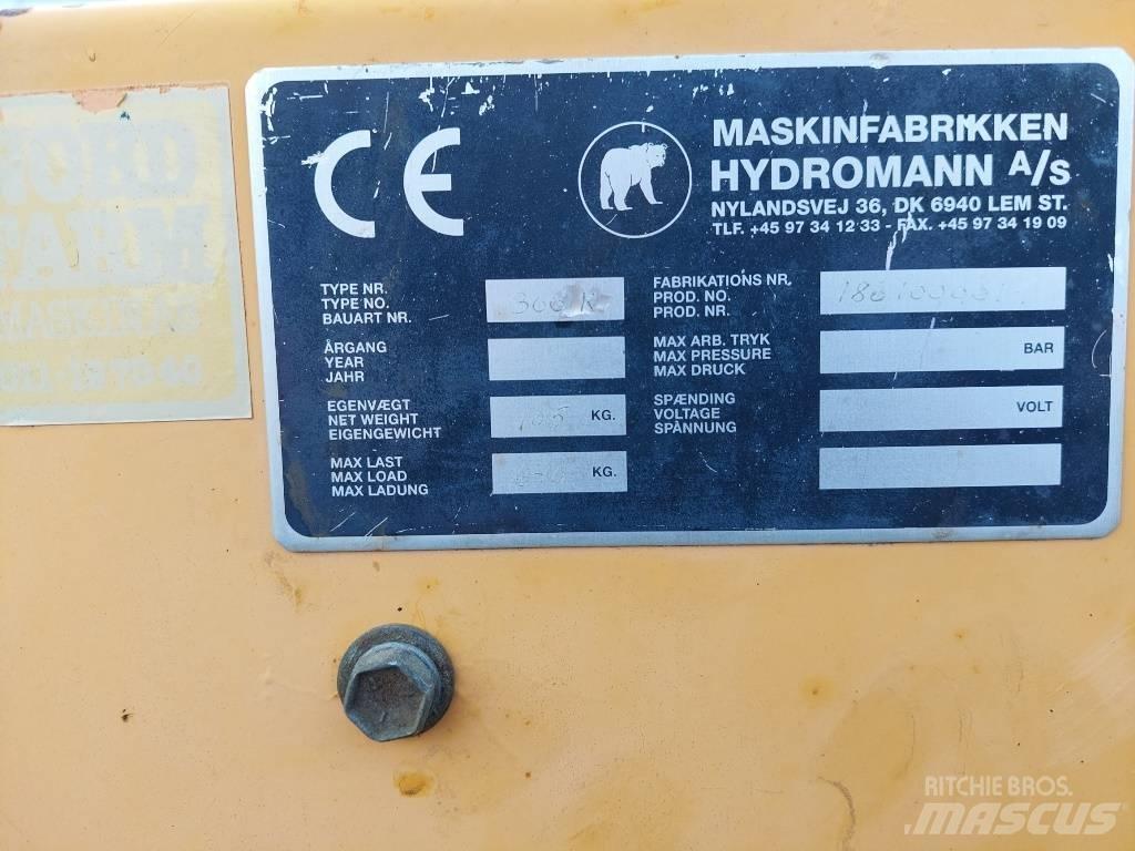 Hydromann 300 K 砂鹽撒布機