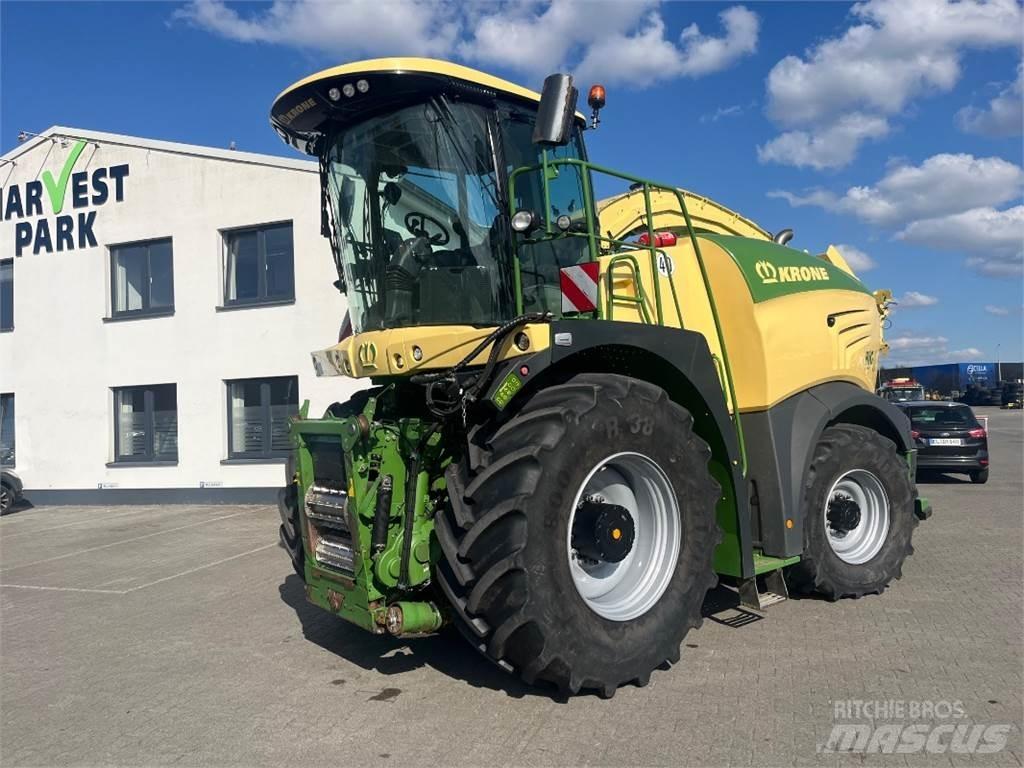Krone BiG X 630 牧草收穫機
