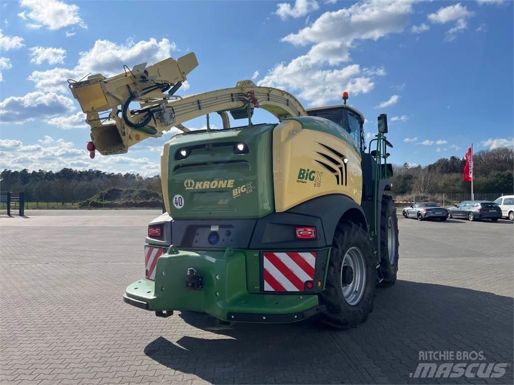 Krone BiG X 630 牧草收穫機