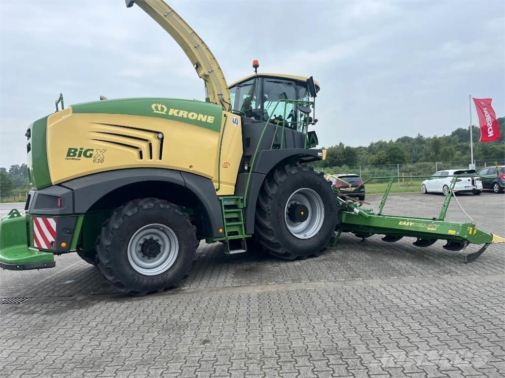 Krone BiG X 630 牧草收穫機