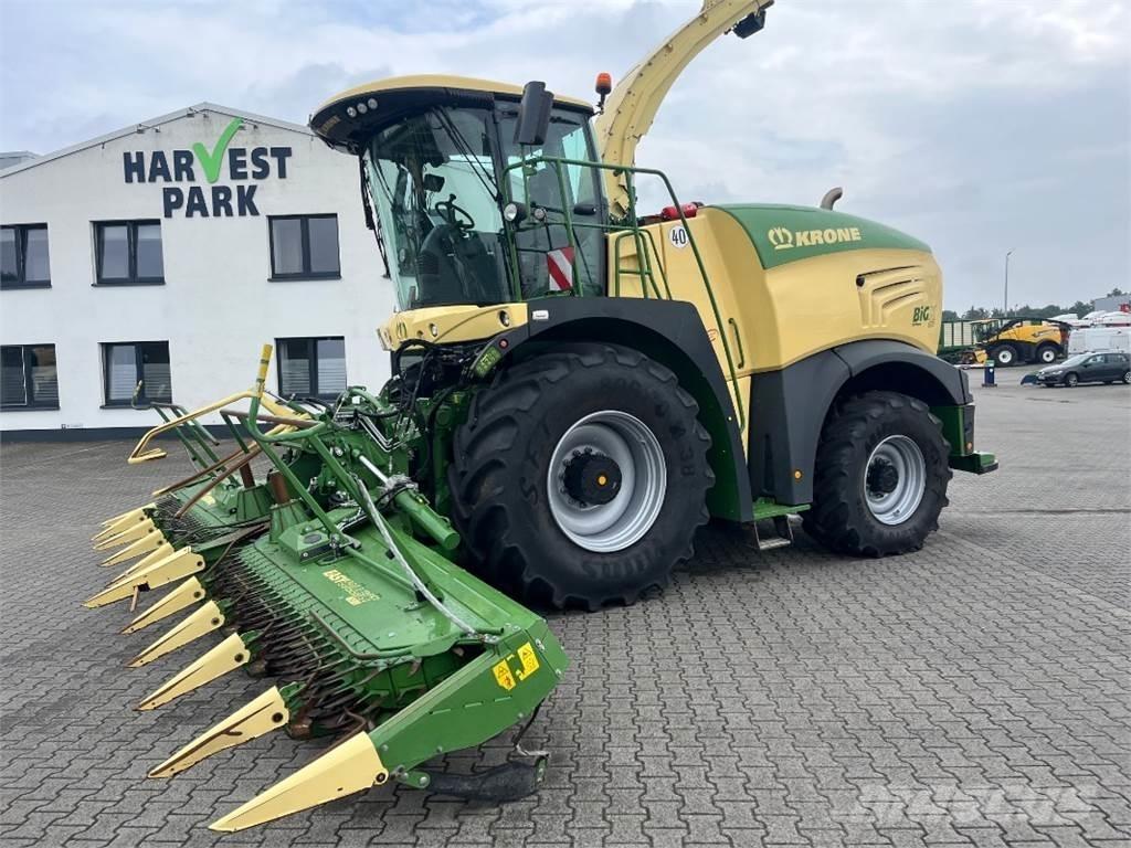 Krone BiG X 630 牧草收穫機