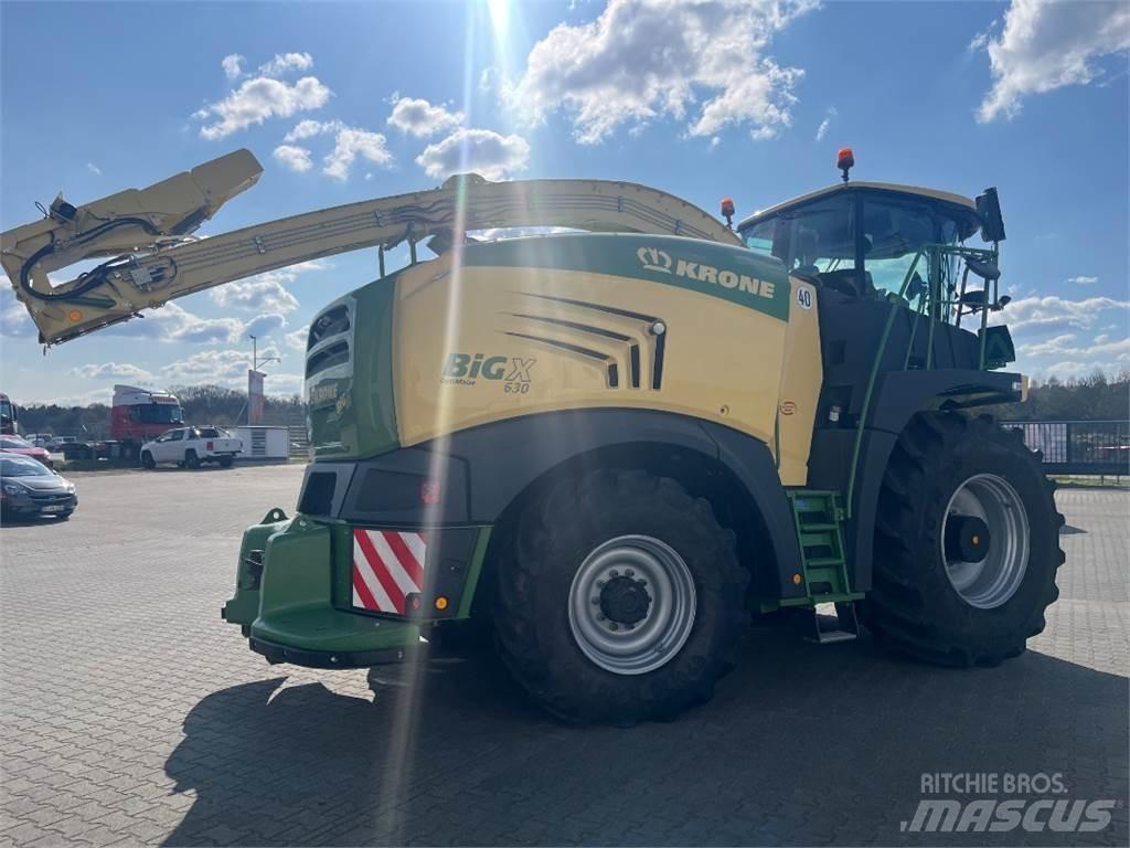 Krone BiG X 630 牧草收穫機
