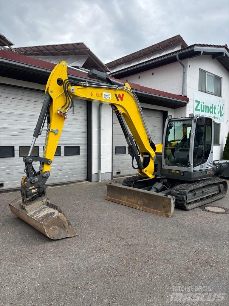 Wacker Neuson EZ80 履帶式 挖土機/掘鑿機/挖掘機