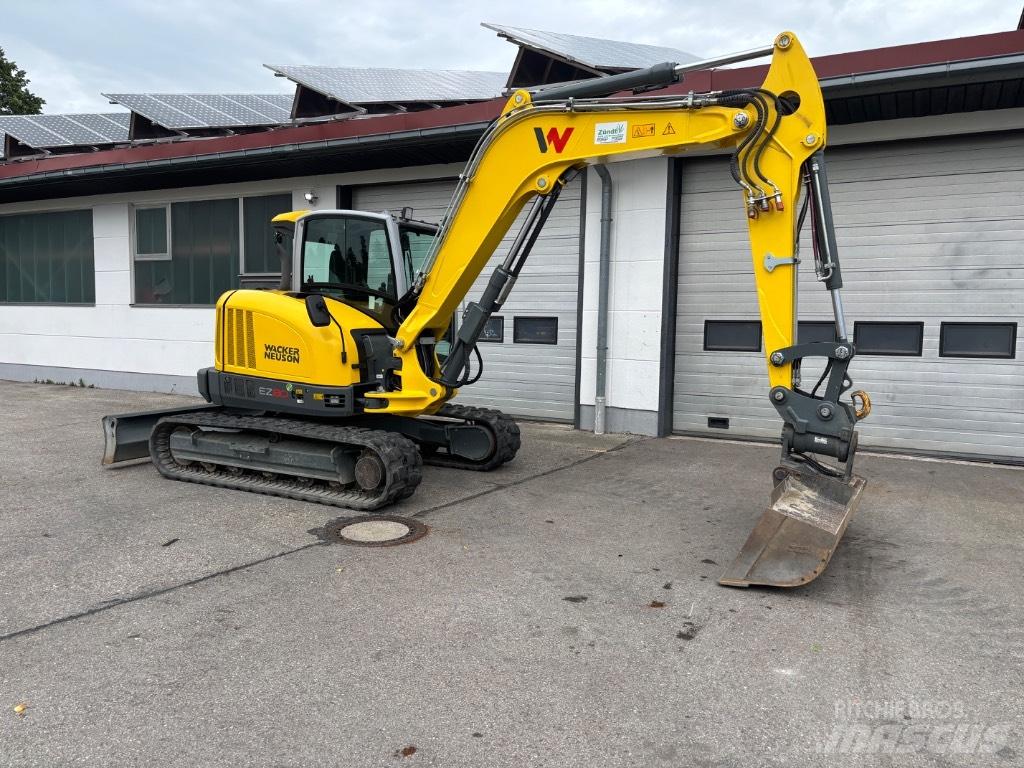 Wacker Neuson EZ80 履帶式 挖土機/掘鑿機/挖掘機