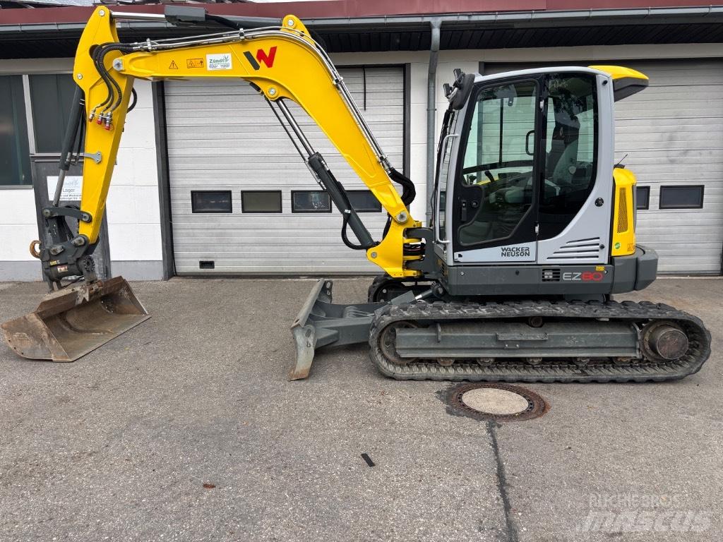 Wacker Neuson EZ80 履帶式 挖土機/掘鑿機/挖掘機