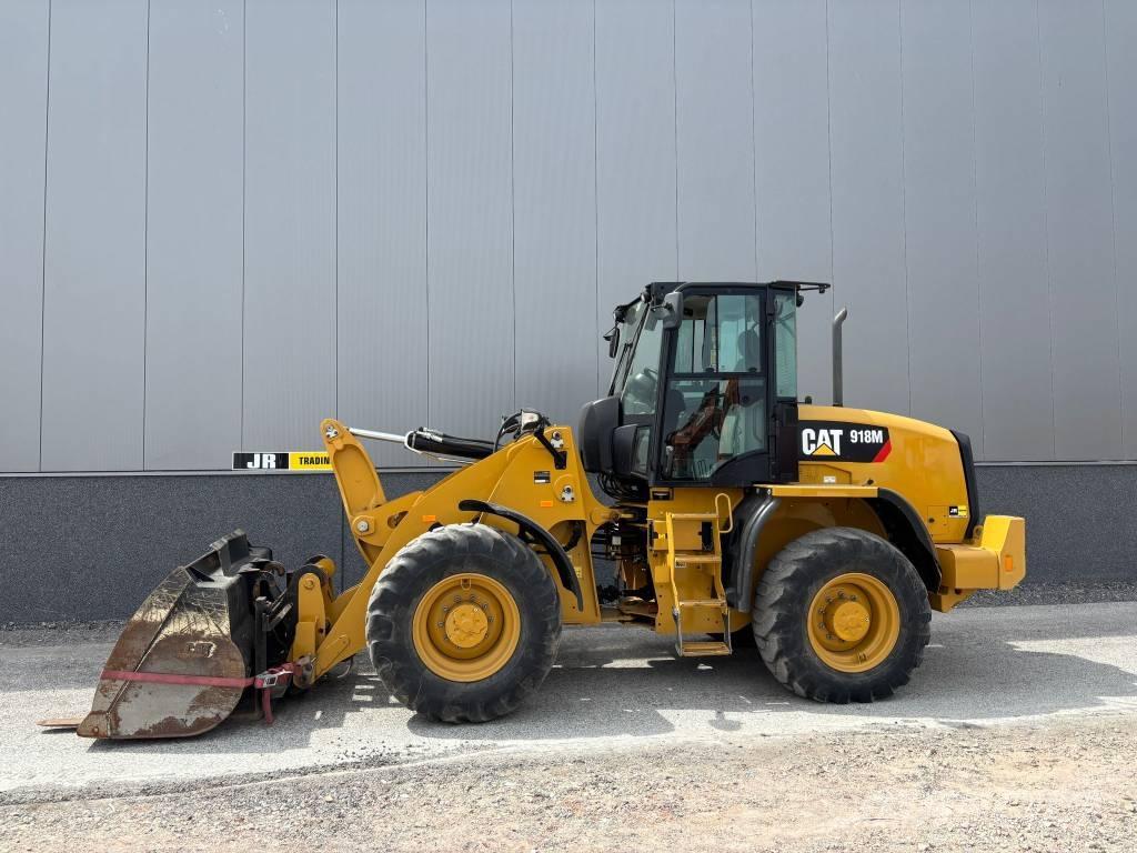 CAT 918 M 輪胎式裝載機