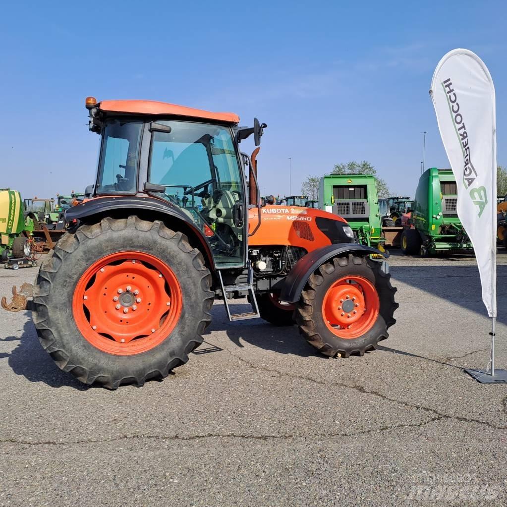 Kubota M 9960 HD 曳引機