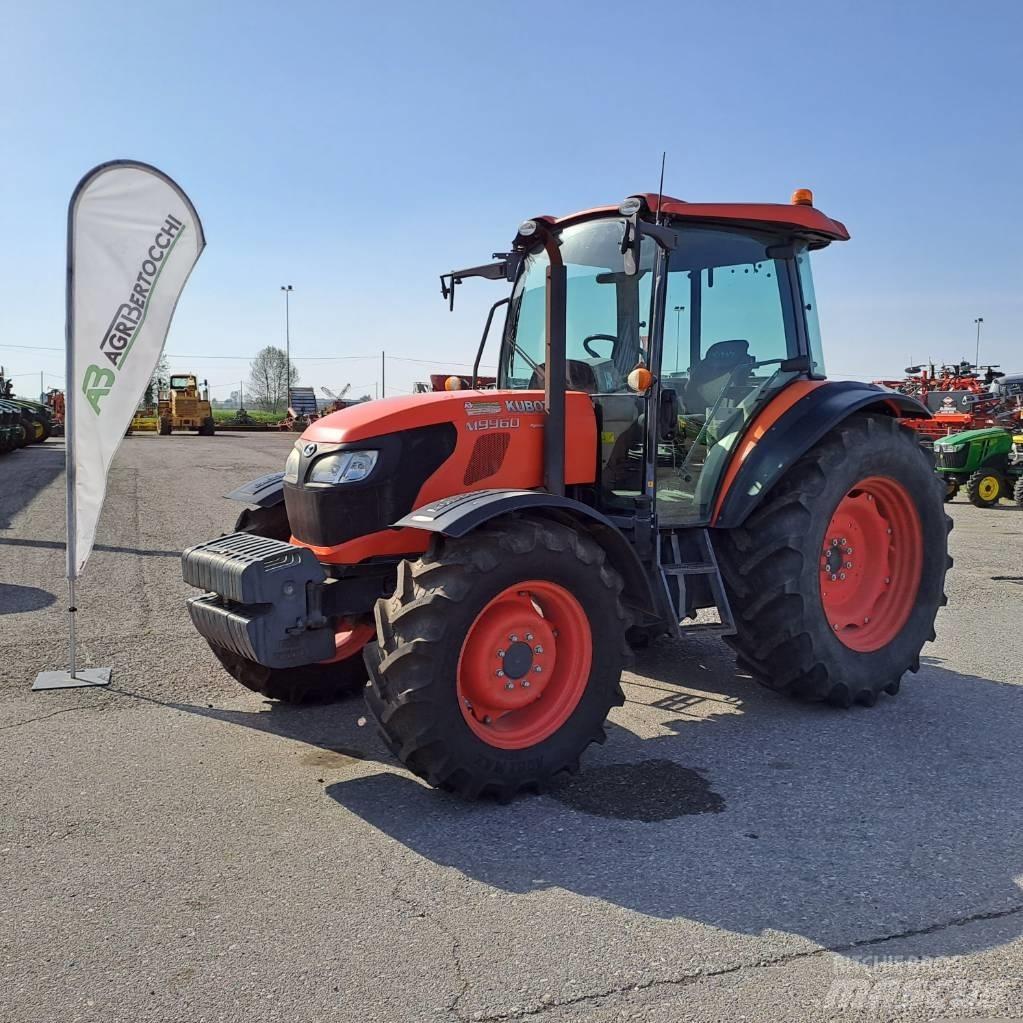 Kubota M 9960 HD 曳引機