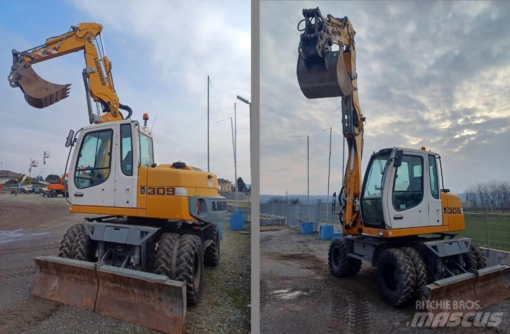 Liebherr A 309 旋轉式挖土機/掘鑿機/挖掘機
