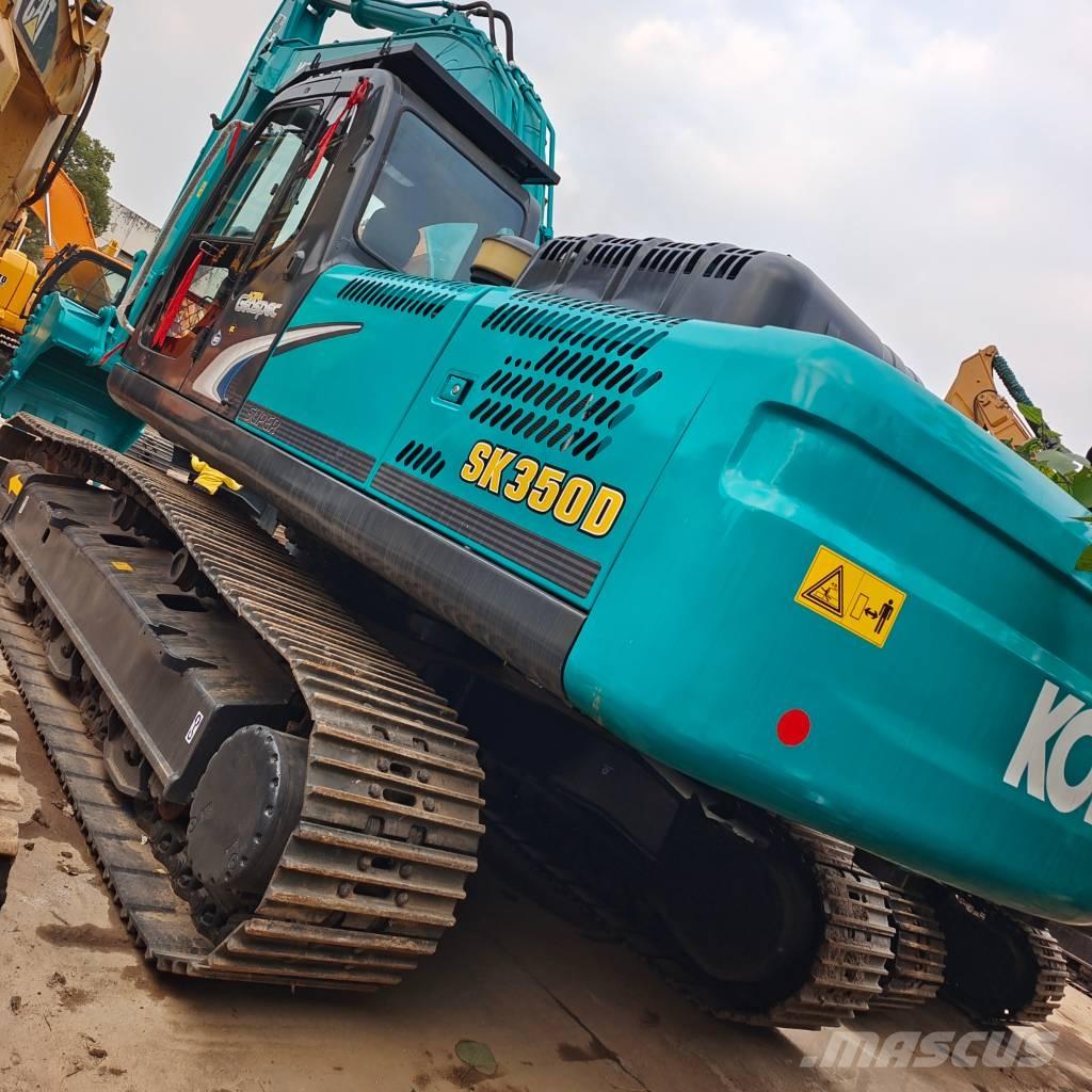 Kobelco SK 260 履帶式 挖土機/掘鑿機/挖掘機