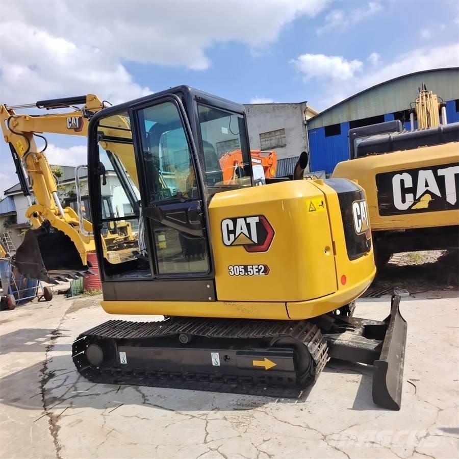 CAT 305.5 E 履帶式 挖土機/掘鑿機/挖掘機