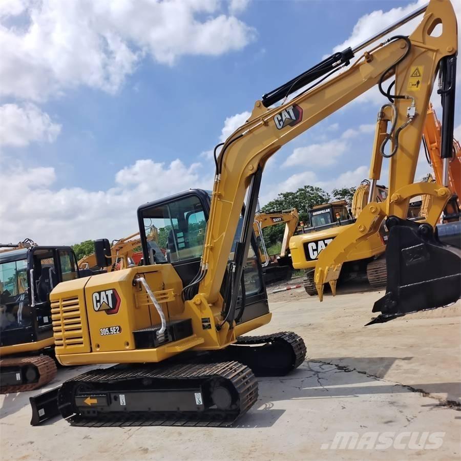 CAT 305.5 E 履帶式 挖土機/掘鑿機/挖掘機