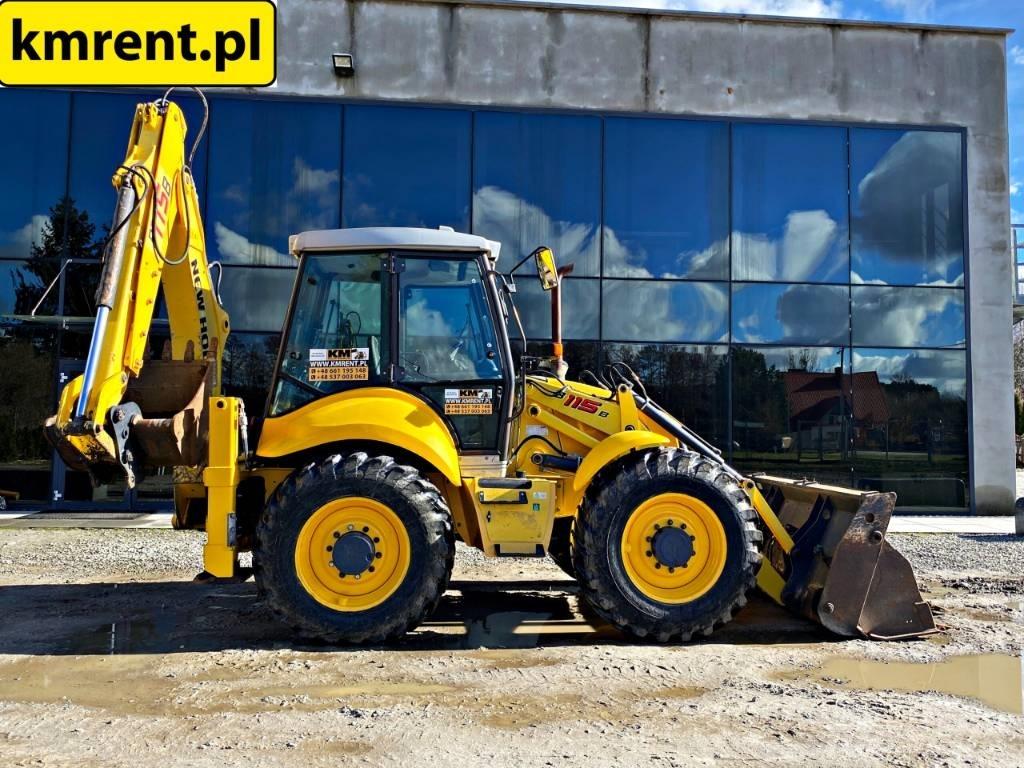 New Holland B 115 反鏟裝載機