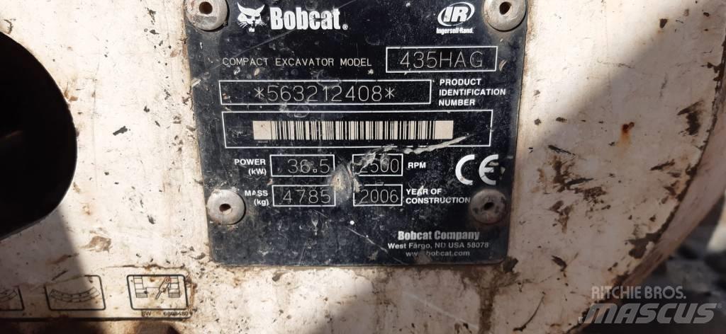 Bobcat 435 HAG 小型挖土機/掘鑿機<7t(小型挖掘機)