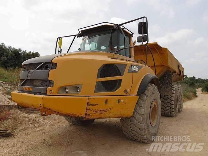 Volvo A40F 多用途機械