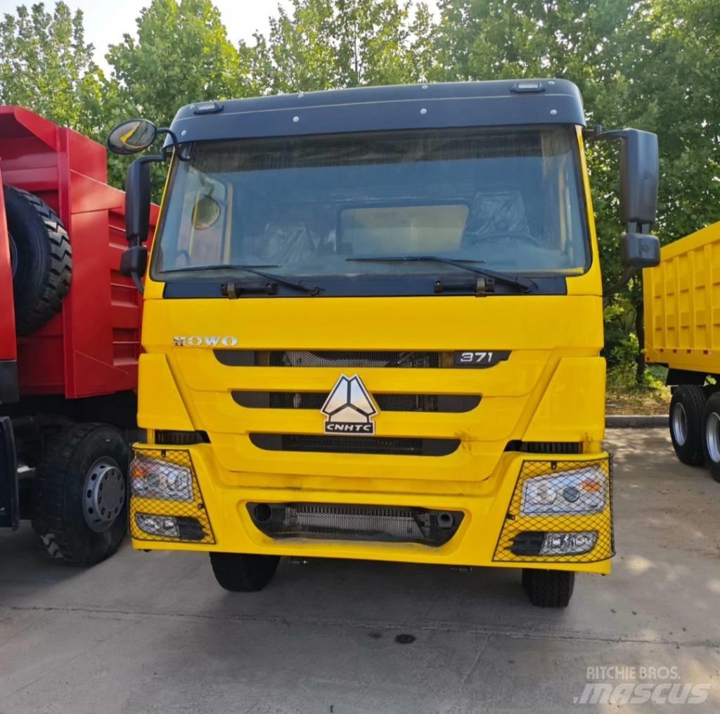 Howo 371 傾卸式卡車