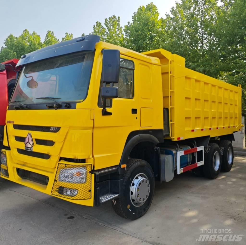 Howo 371 傾卸式卡車