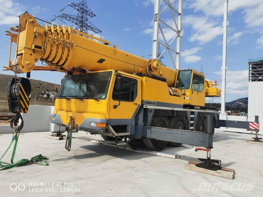 Liebherr LTM 1080-1 全路面起重機/吊車
