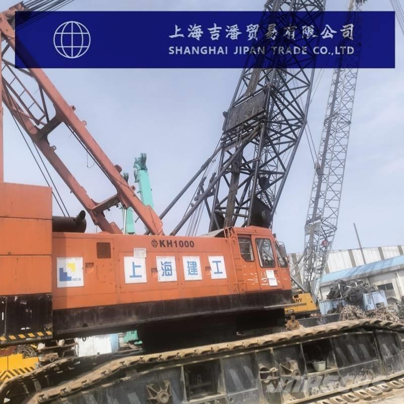 Hitachi KH 1000 履帶式起重機