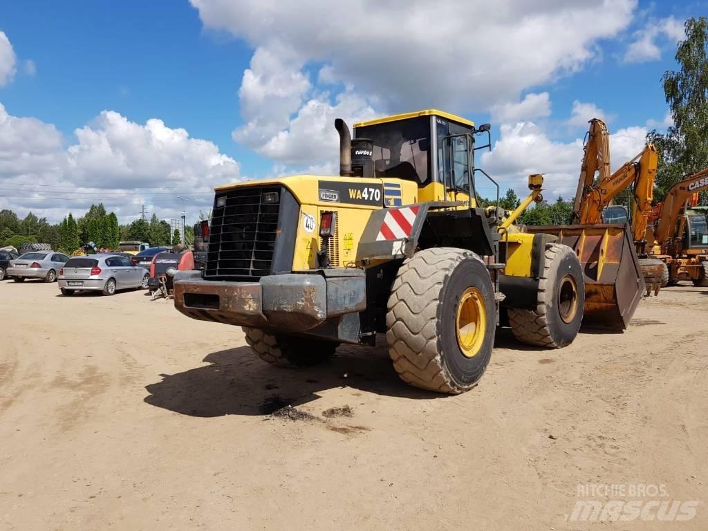 Komatsu WA 470-5H 輪胎式裝載機
