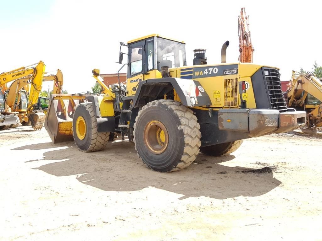 Komatsu WA 470-5H 輪胎式裝載機