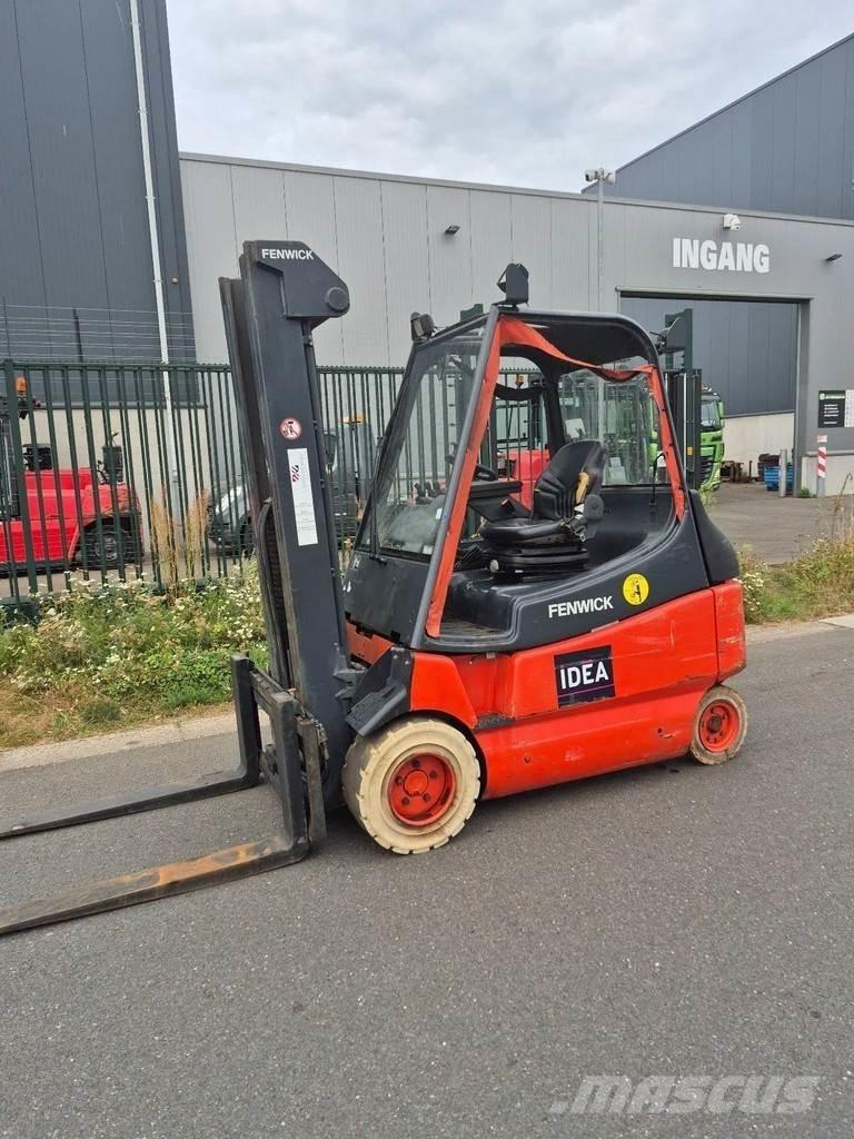 Linde e30/600-02 電動堆高機