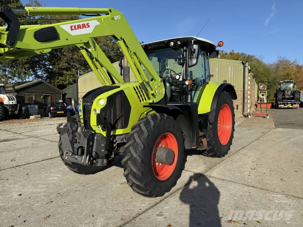 CLAAS Arion 650 曳引機