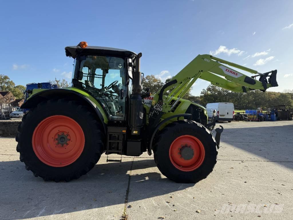 CLAAS Arion 650 曳引機