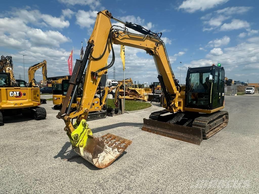 CAT 308 E 2 CR 中型挖土機/掘鑿機/挖掘機 7t-12t
