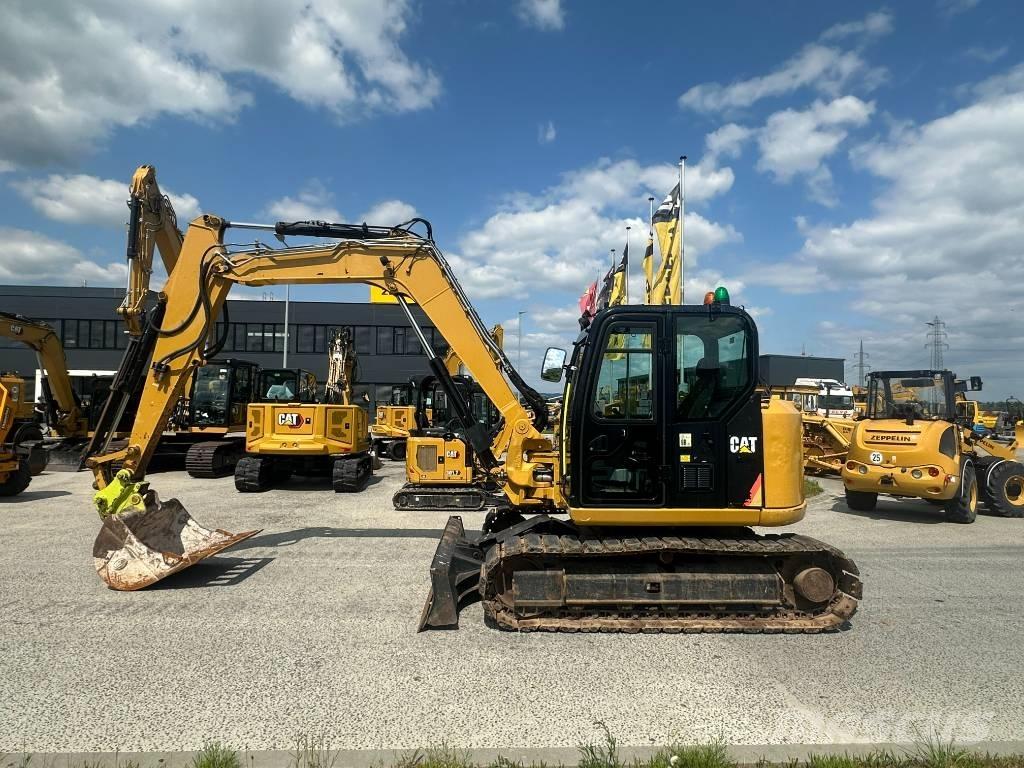 CAT 308 E 2 CR 中型挖土機/掘鑿機/挖掘機 7t-12t