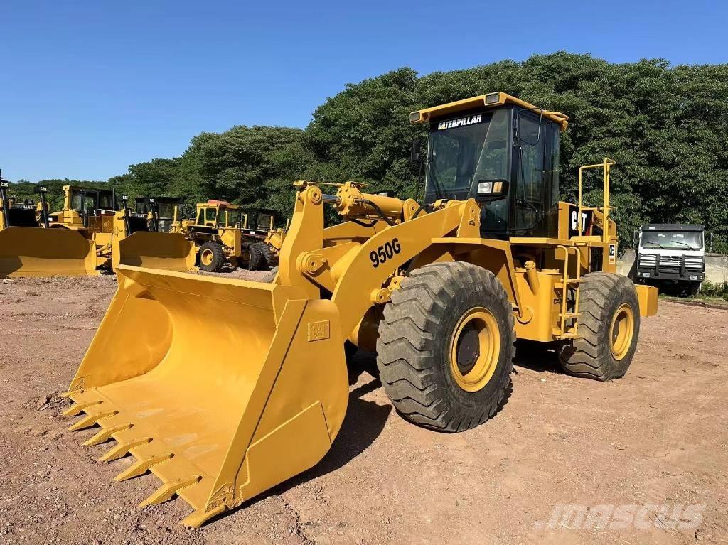 CAT 950 G 輪胎式裝載機