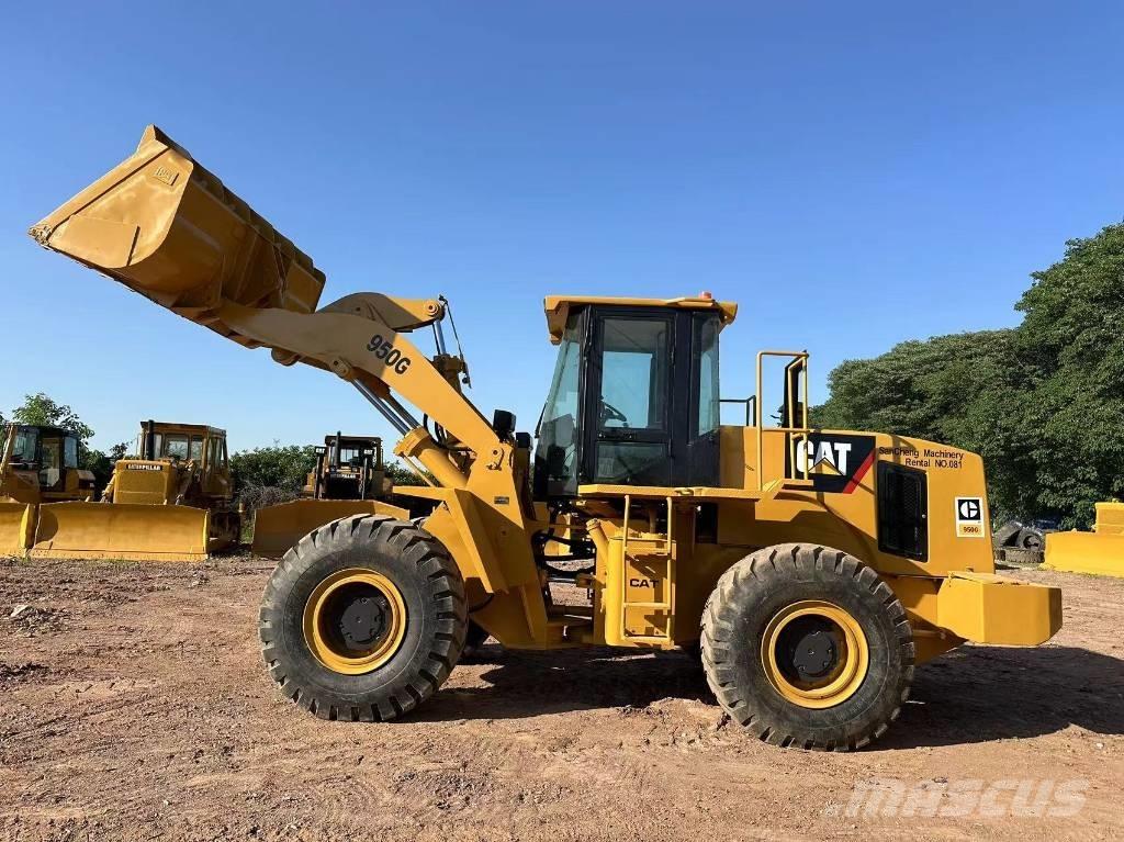 CAT 950 G 輪胎式裝載機