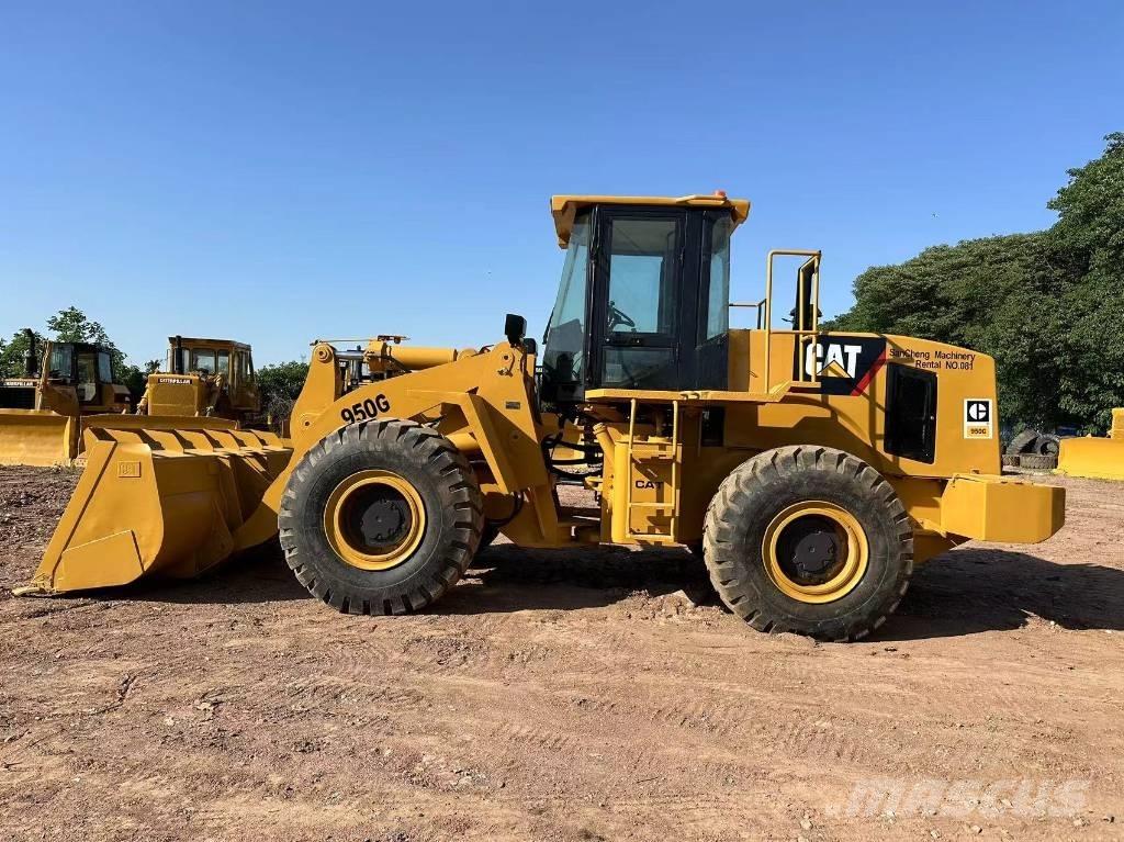 CAT 950 G 輪胎式裝載機