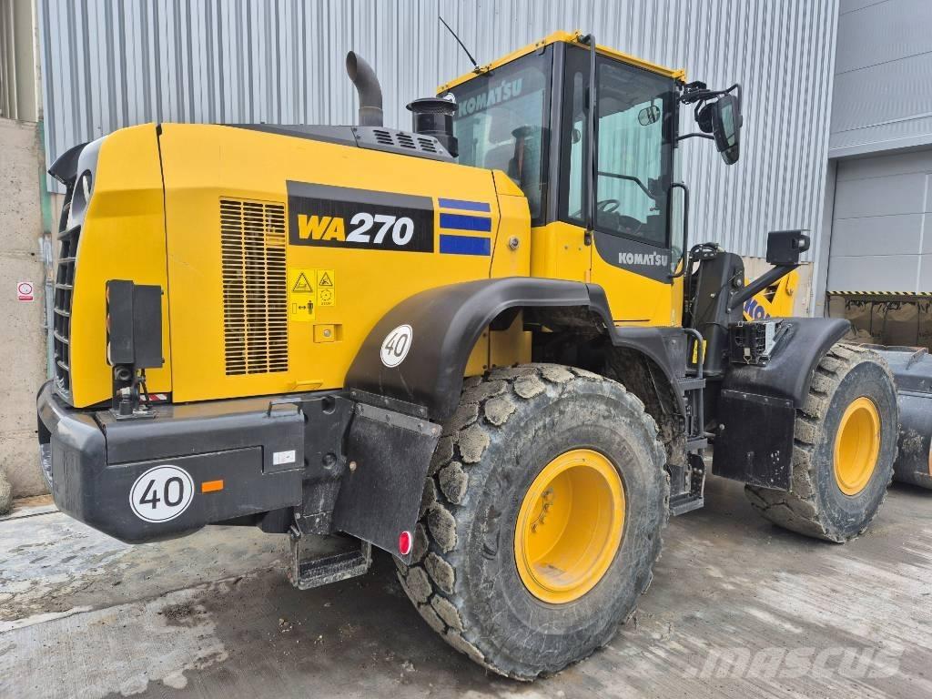 Komatsu WA 270-8 輪胎式裝載機