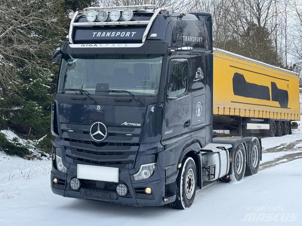 Mercedes-Benz Actros 曳引機組件