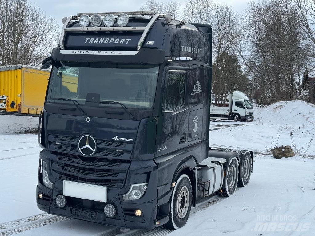 Mercedes-Benz Actros 曳引機組件