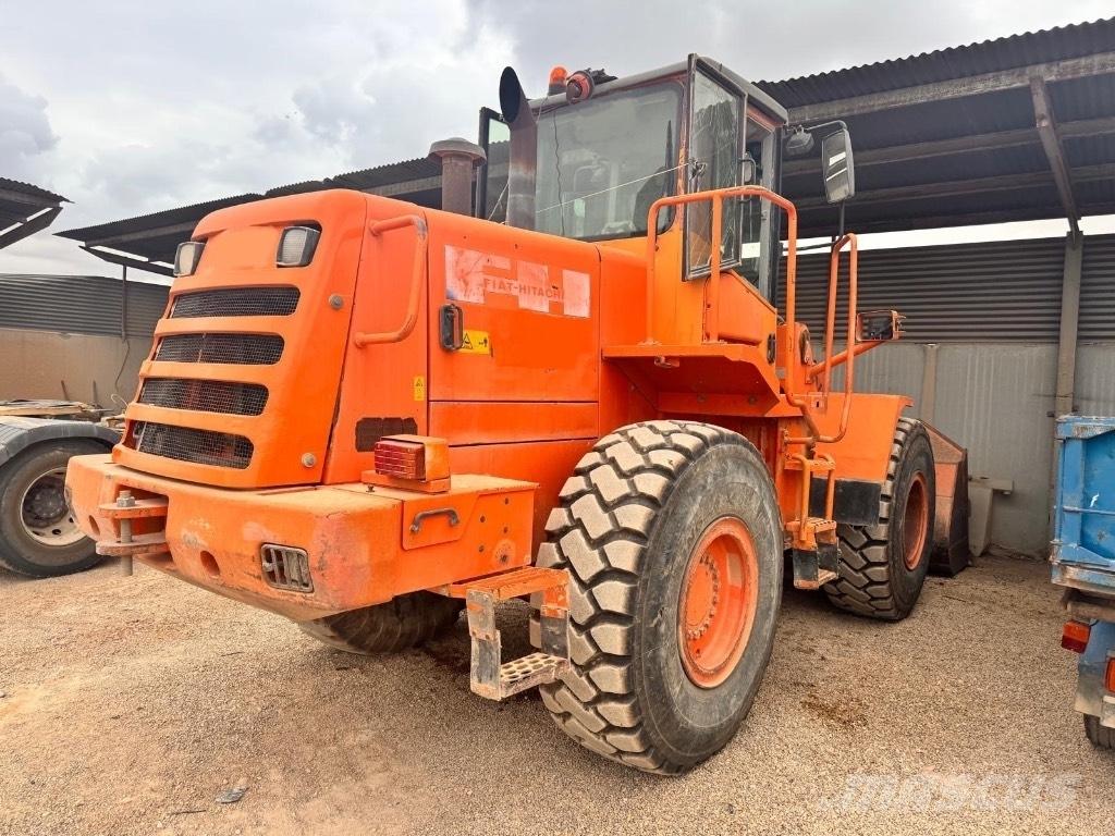 Hitachi W 170 輪胎式裝載機