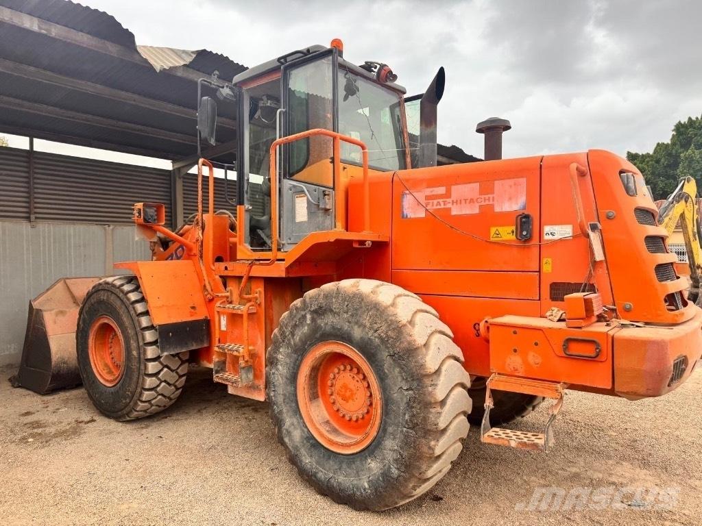 Hitachi W 170 輪胎式裝載機