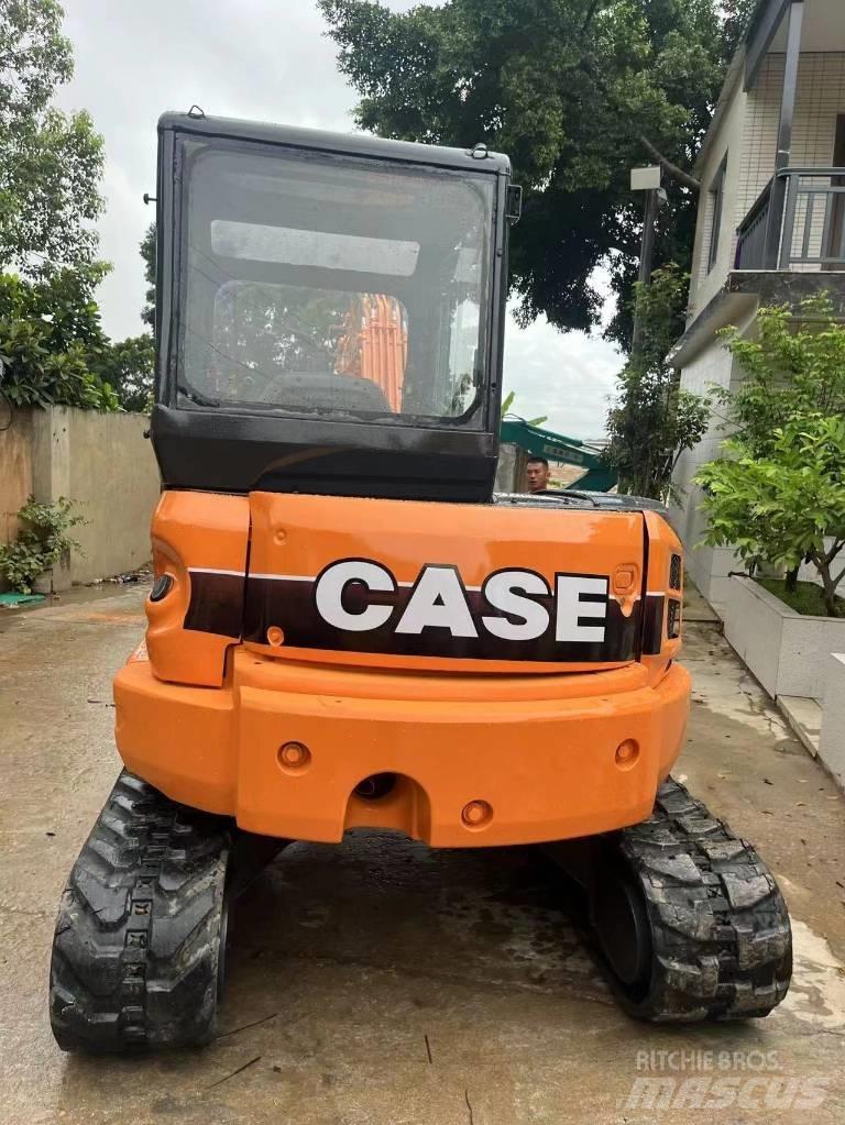 CASE CX 58 C 小型挖土機/掘鑿機<7t(小型挖掘機)