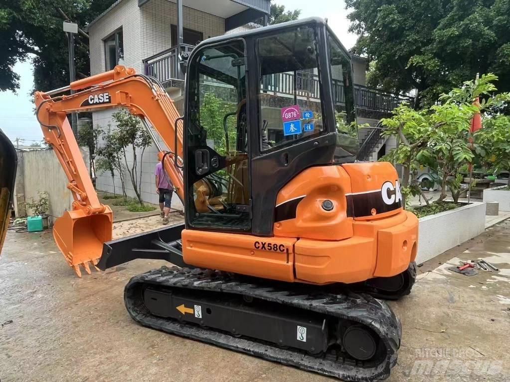 CASE CX 58 C 小型挖土機/掘鑿機<7t(小型挖掘機)
