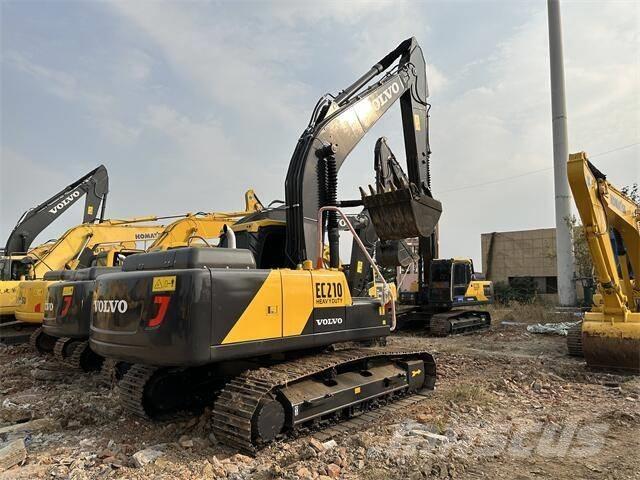 Volvo EC210B 履帶式 挖土機/掘鑿機/挖掘機