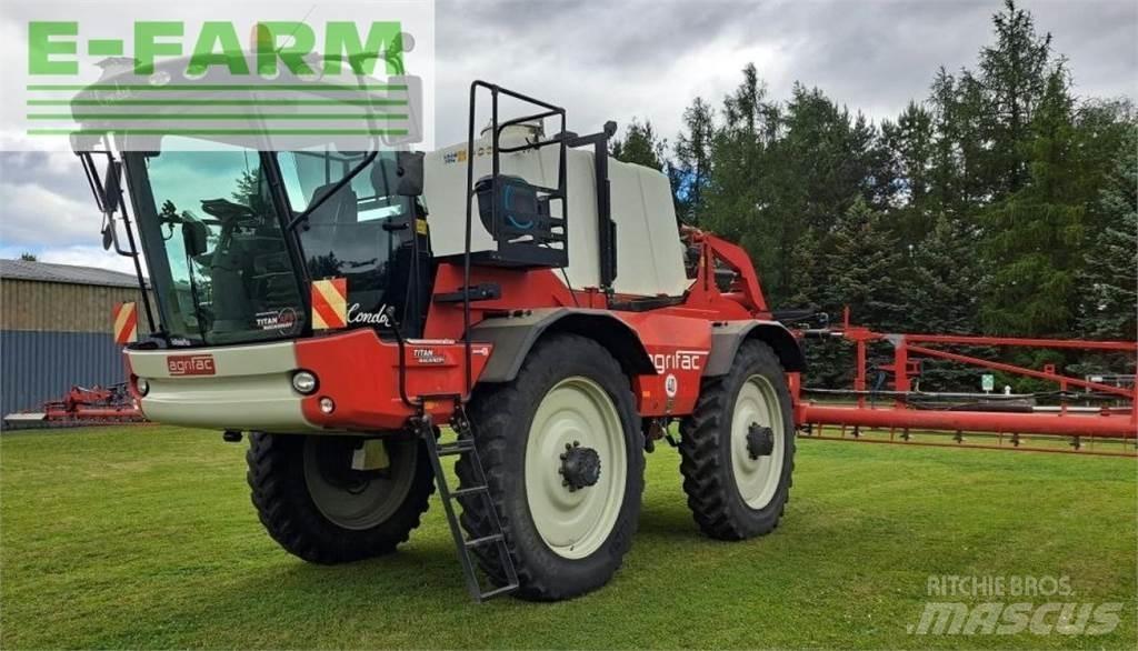 Agrifac condor iv 牽引式噴霧機