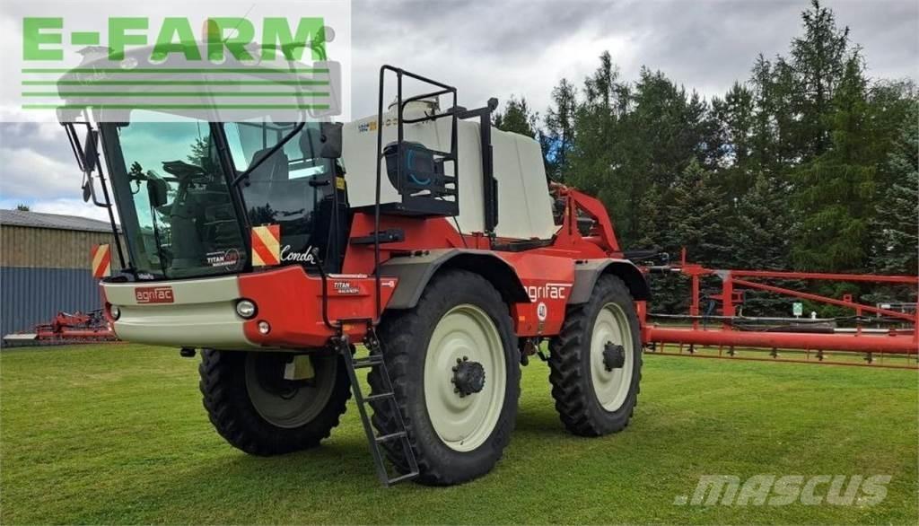 Agrifac condor iv 牽引式噴霧機
