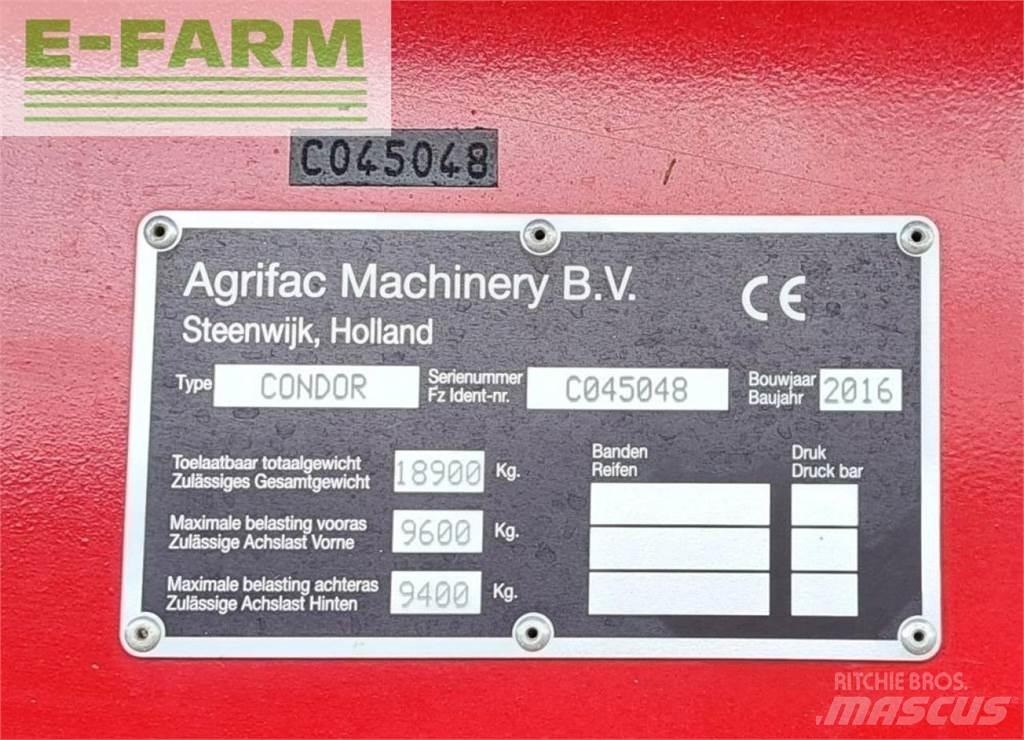 Agrifac condor iv 牽引式噴霧機