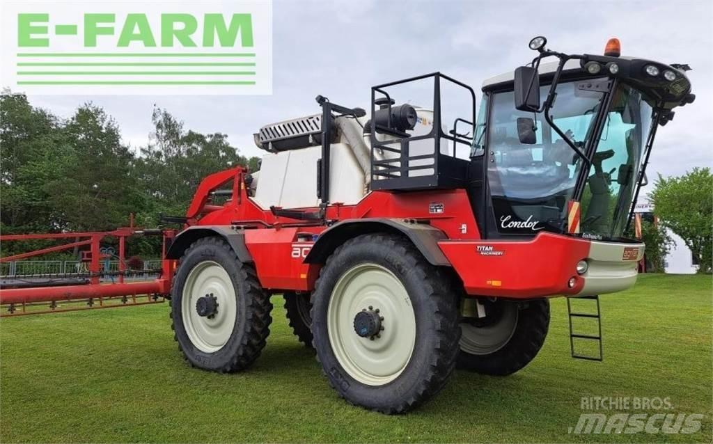 Agrifac condor iv 牽引式噴霧機