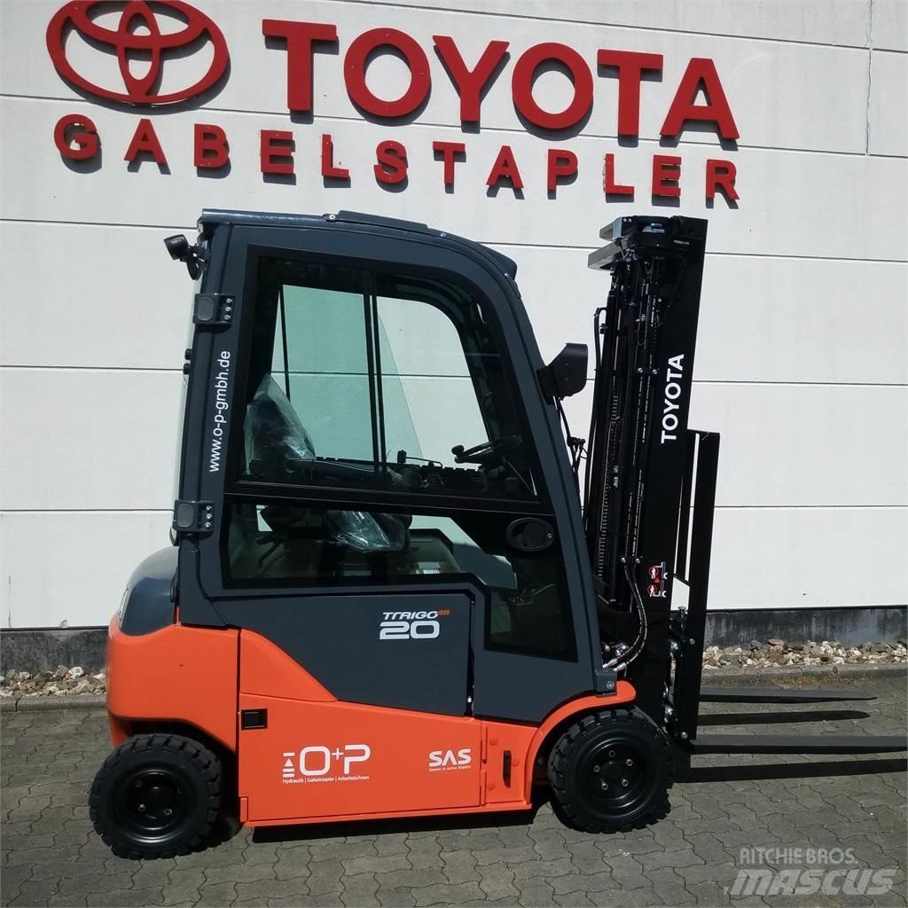Toyota 8FBM20T 電動堆高機