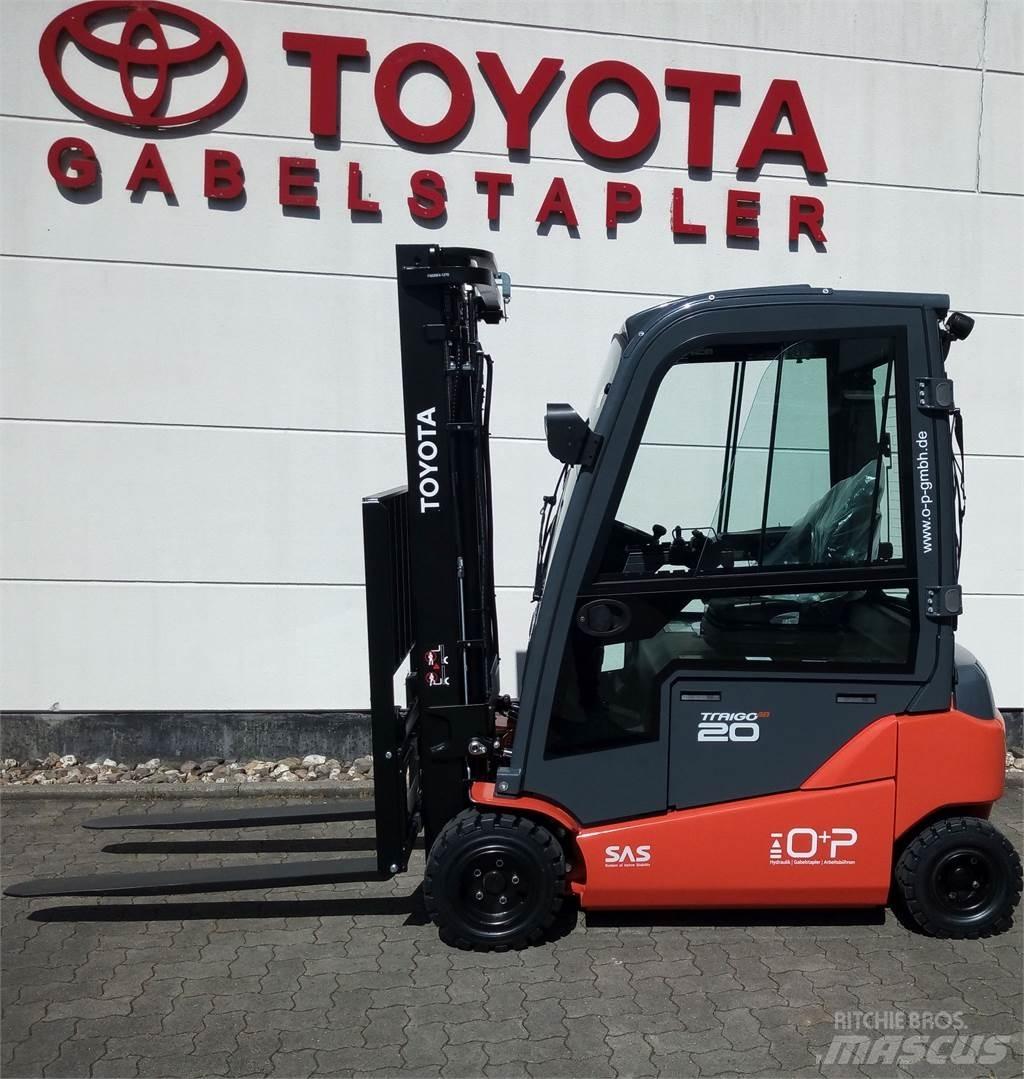 Toyota 8FBM20T 電動堆高機