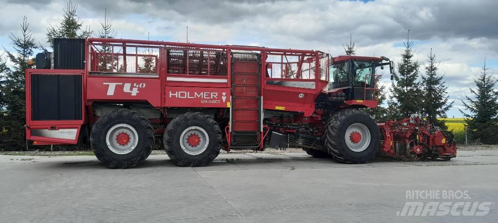 Holmer T4-40 甜菜收穫機