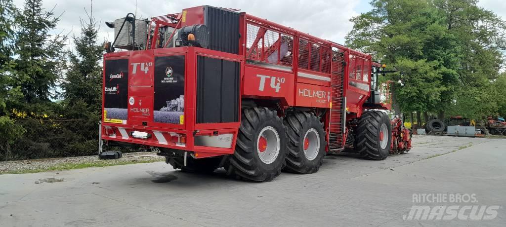 Holmer T4-40 甜菜收穫機